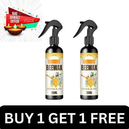 Beeswax Furniture Polish Spray (Pack Of 2)