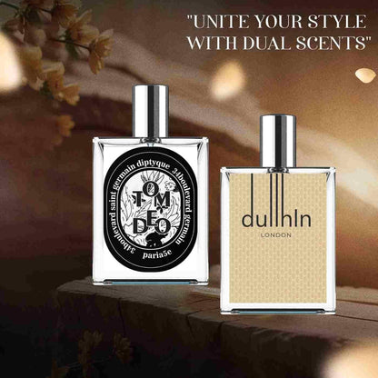 Dullhin London and Tom Deo Luxurious Perfume (Pack of 2)😍