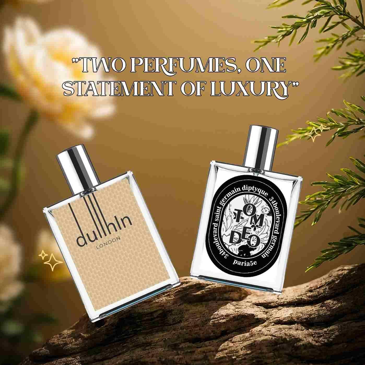 Dullhin London and Tom Deo Luxurious Perfume (Pack of 2)😍