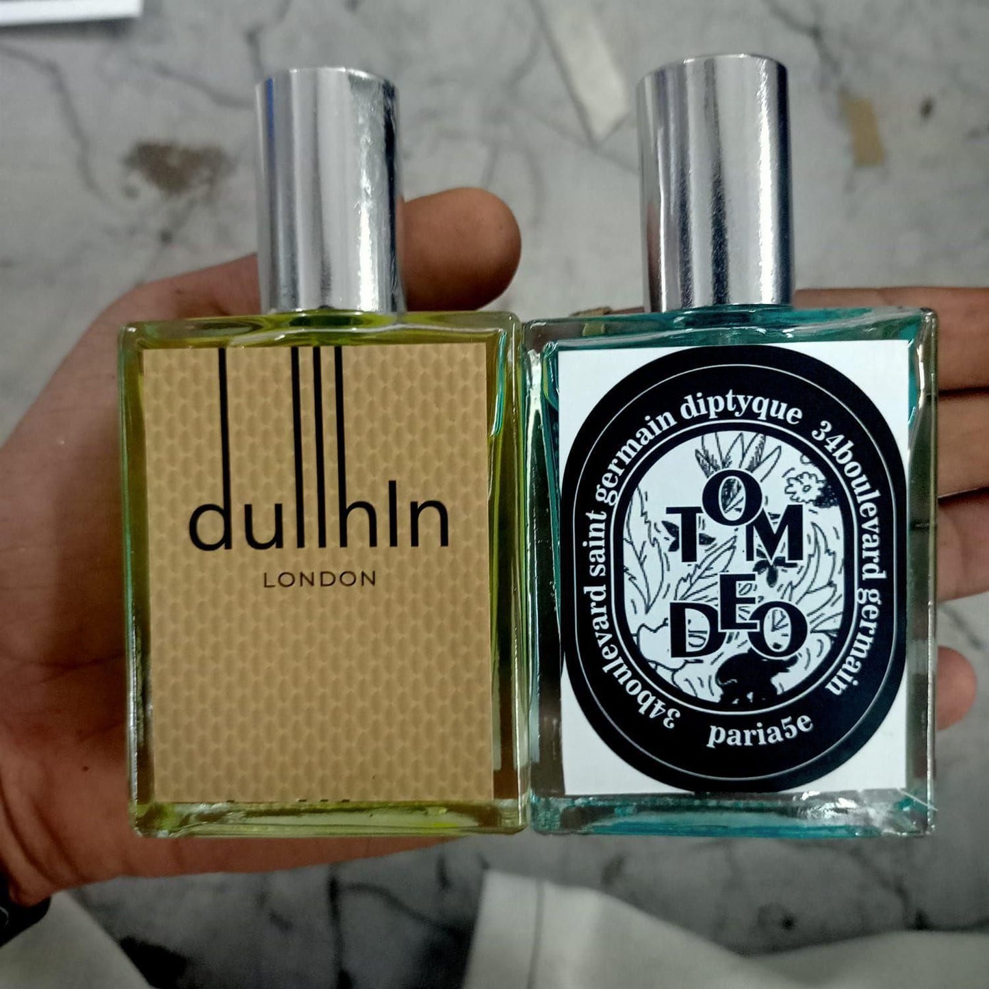 Dullhin London and Tom Deo Luxurious Perfume (Pack of 2)😍